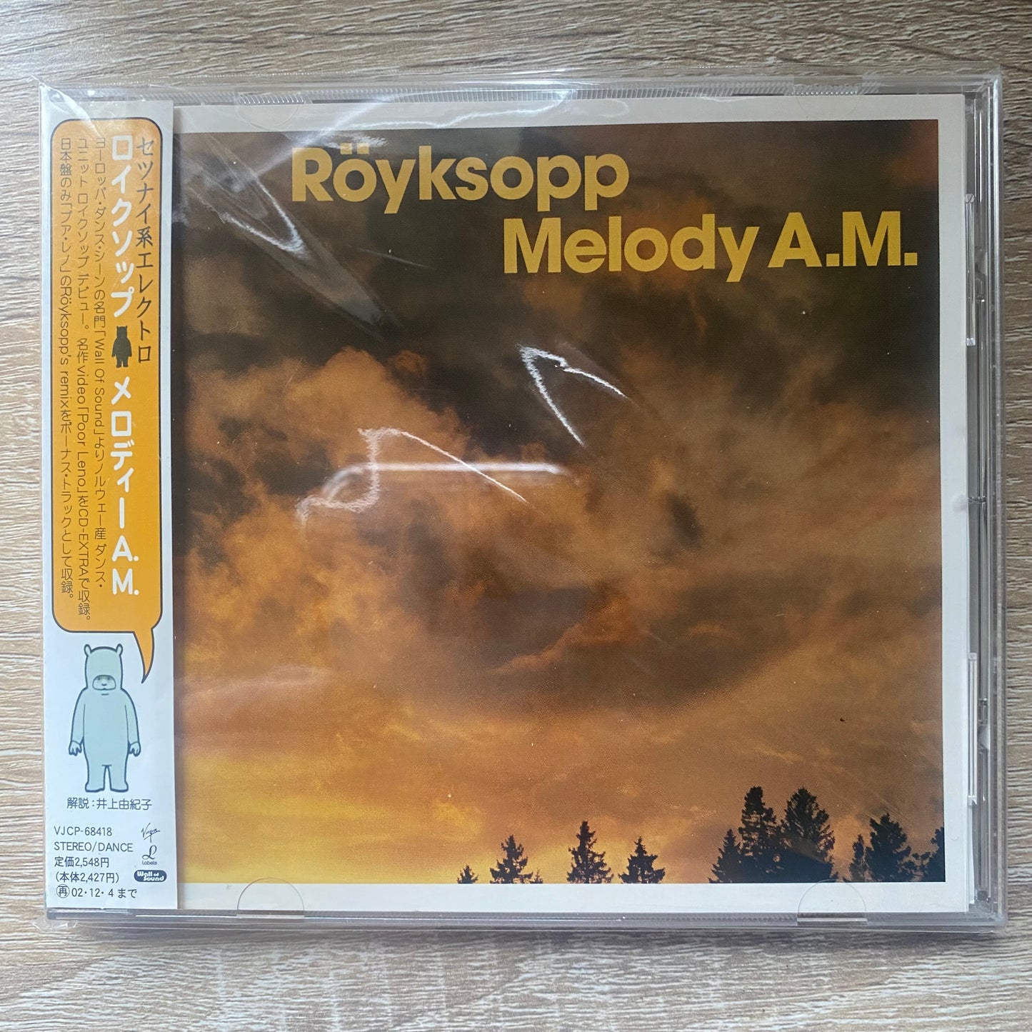 OG JP - Röyksopp - Melody A.M. (CD, Album)