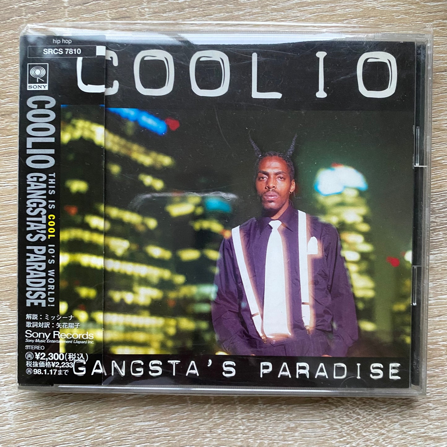 OG JP - Coolio = クーリオ* - Gangsta's Paradise (CD, Album)