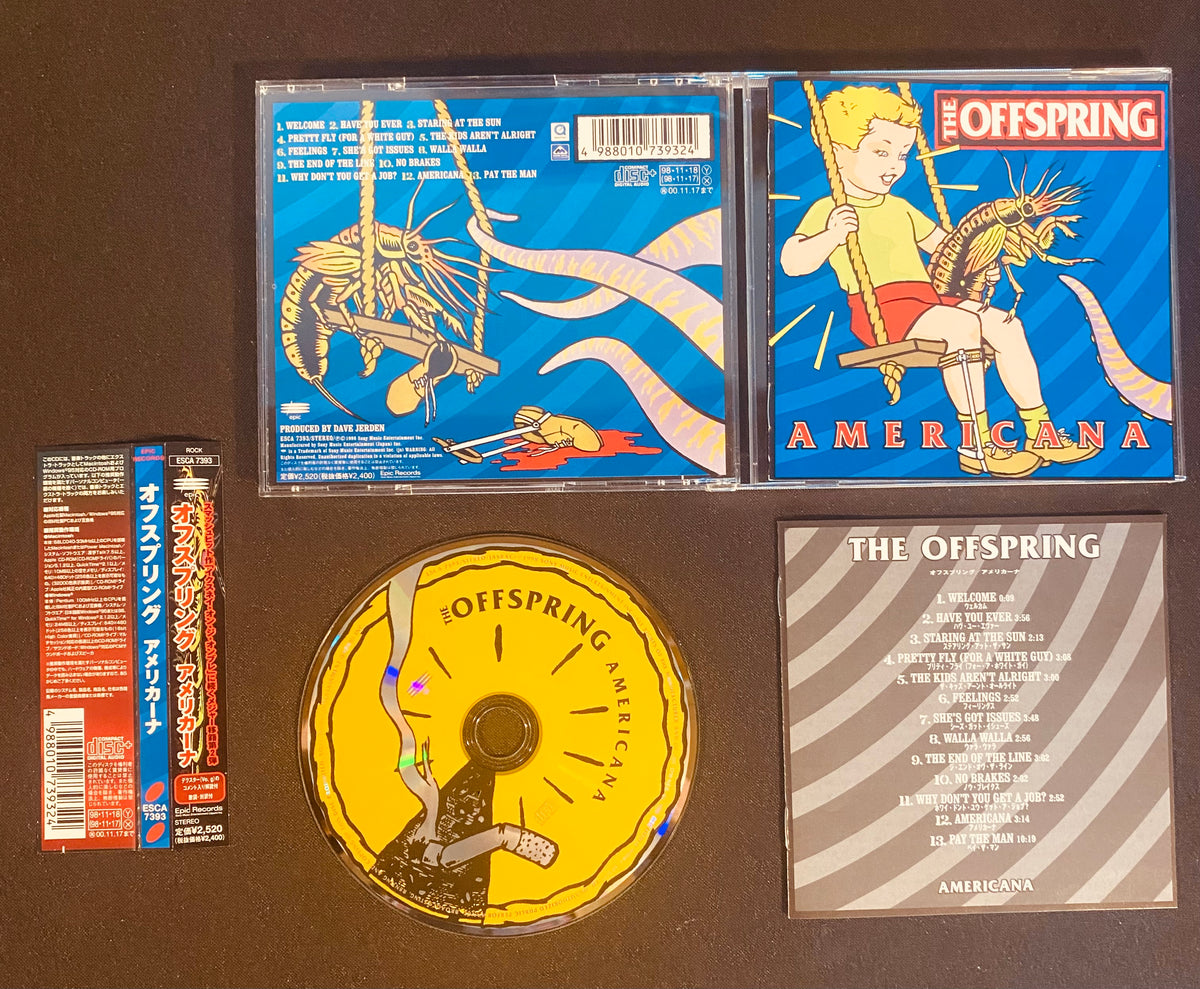 The Offspring - Americana (CD, Album, Enh)