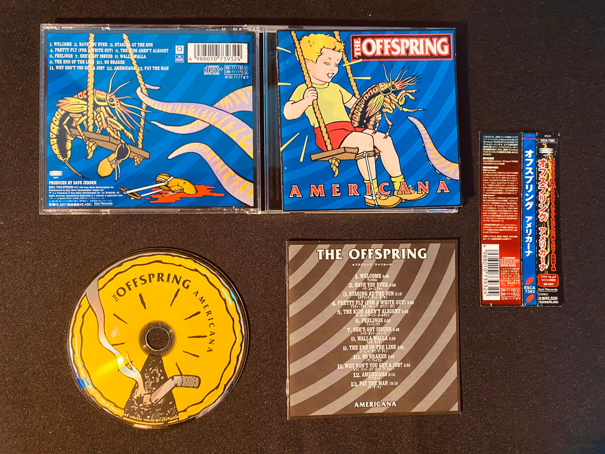 The Offspring - Americana (CD, Album, Enh)