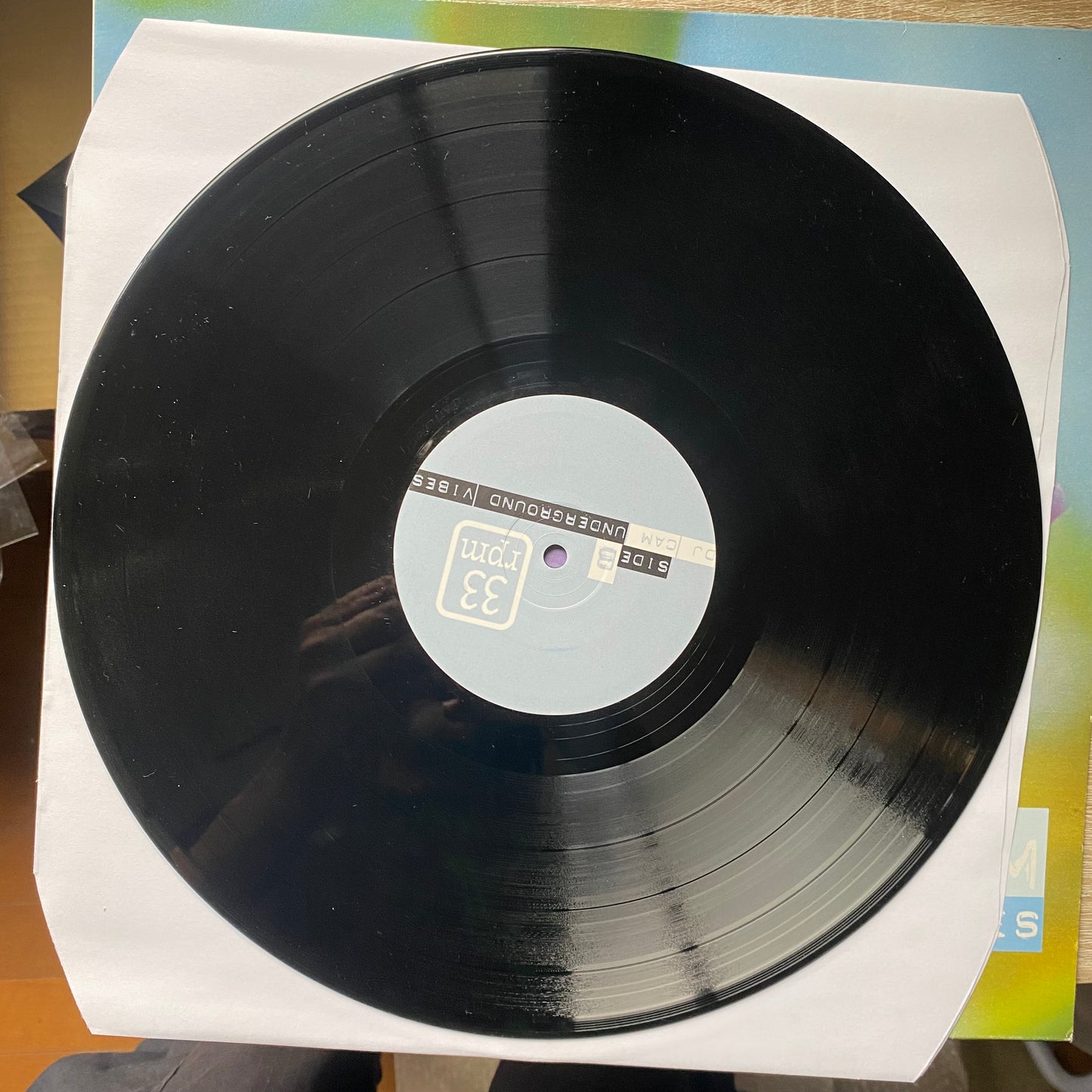 OG FRANCE - DJ Cam - Underground Vibes (LP, Album)