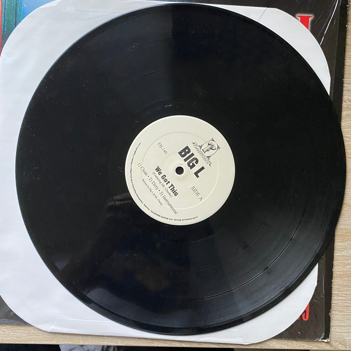 OG US - Big L - We Got This / The Heist / Day One '99 (12")