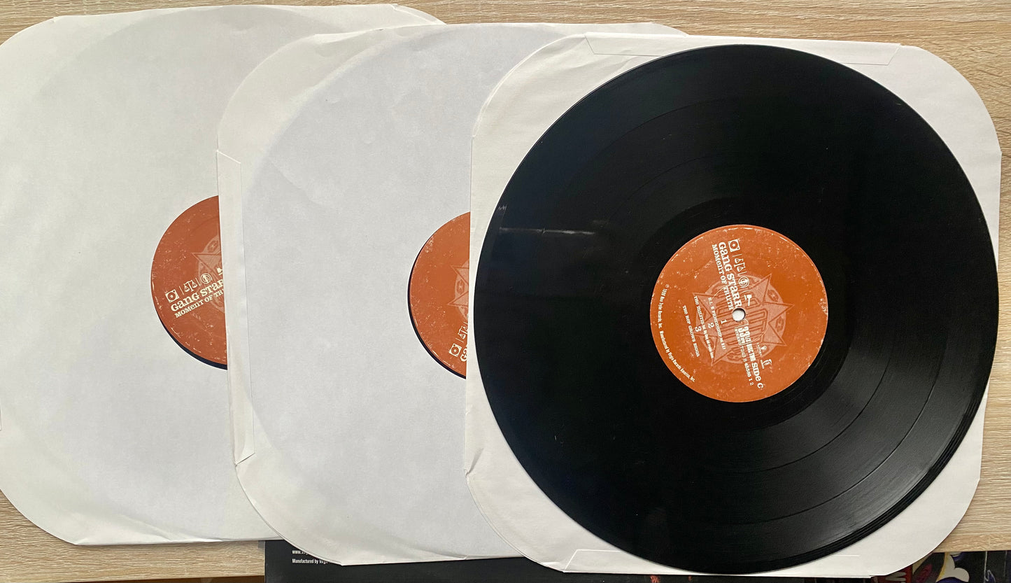 OG - Gang Starr - Moment Of Truth (3xLP, Album)