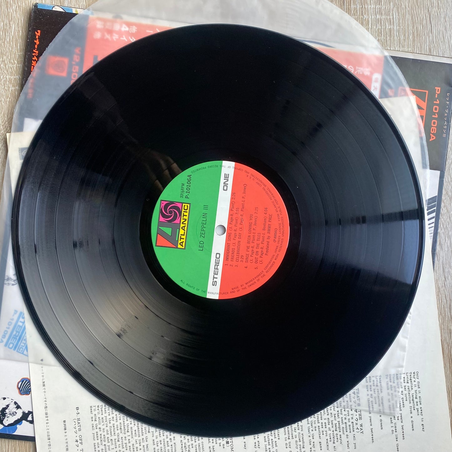 Led Zeppelin - Led Zeppelin III (LP, Album, RE)