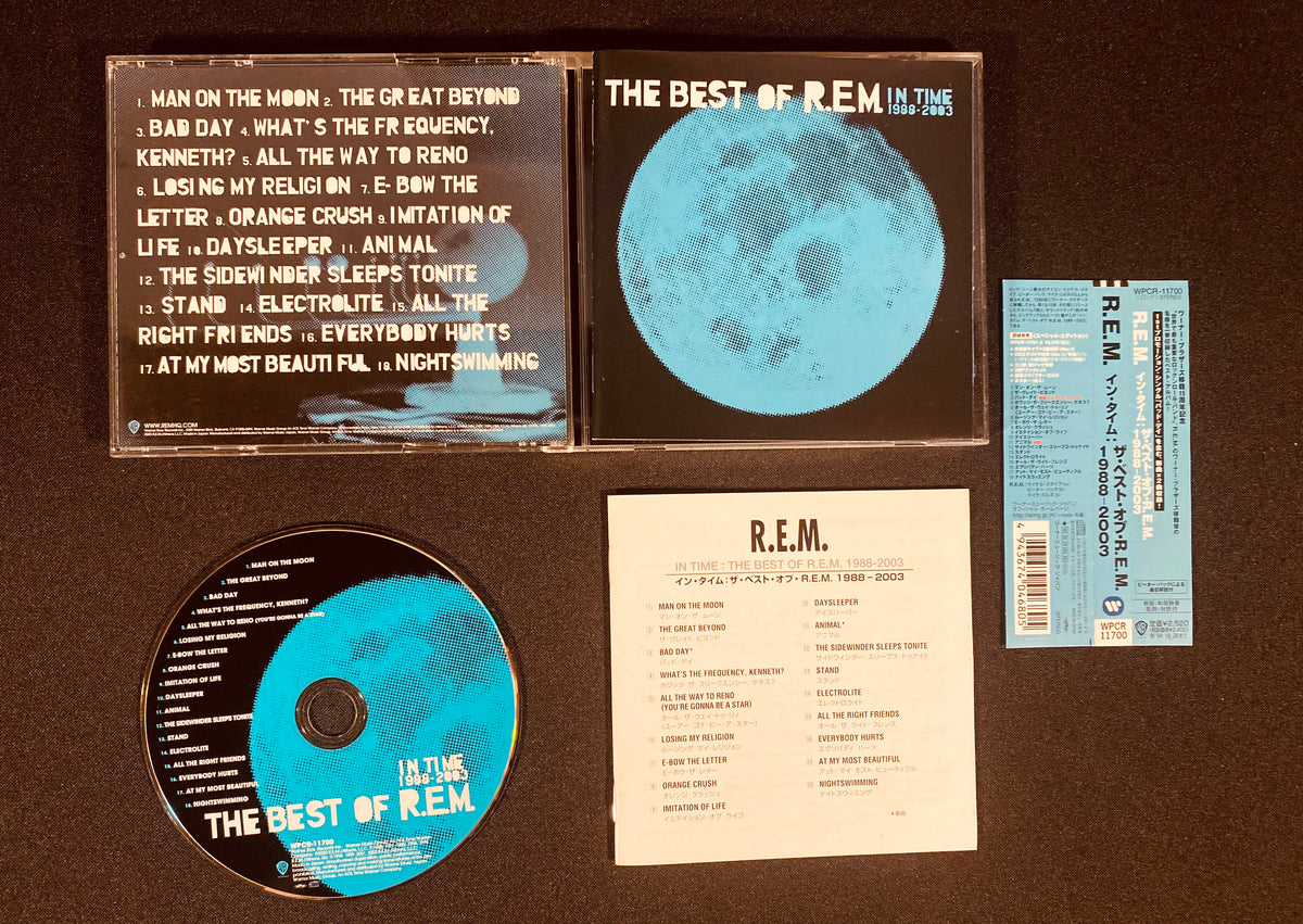 R.E.M. - In Time: The Best Of R.E.M. 1988-2003 (CD, Comp)