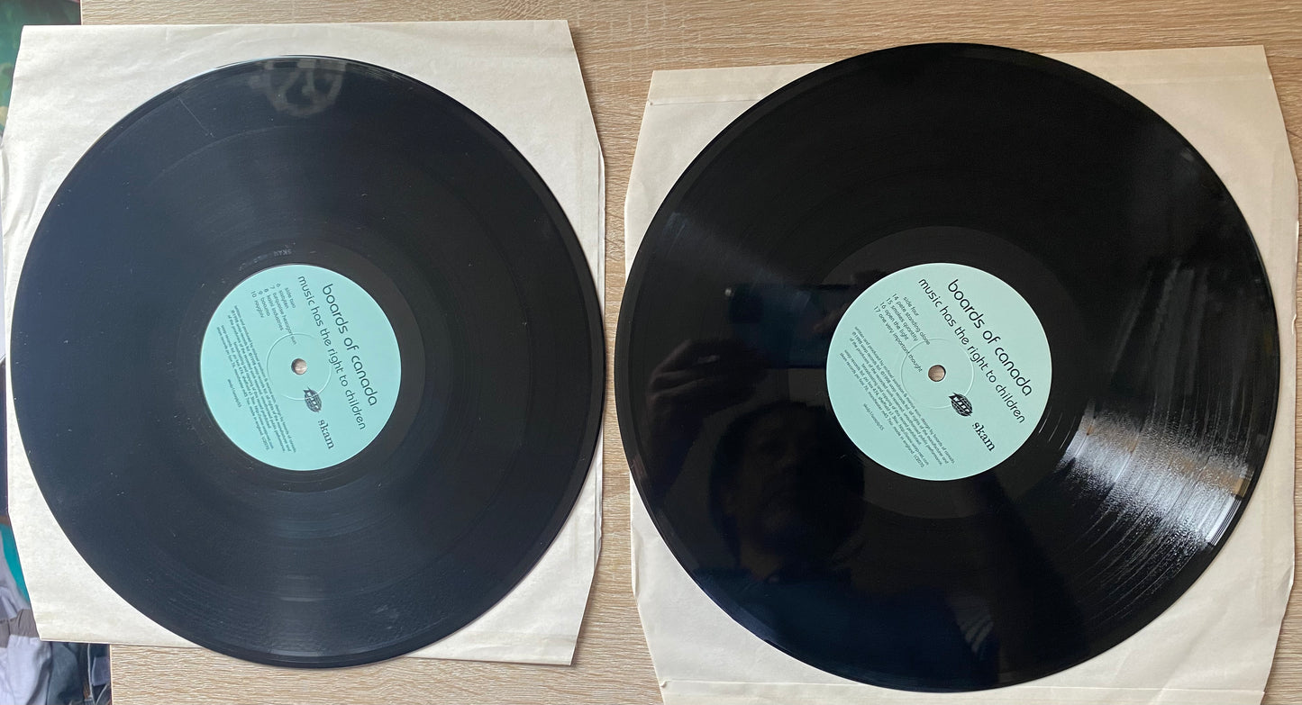 OG UK -Boards Of Canada - Music Has The Right To Children (2xLP, Album)