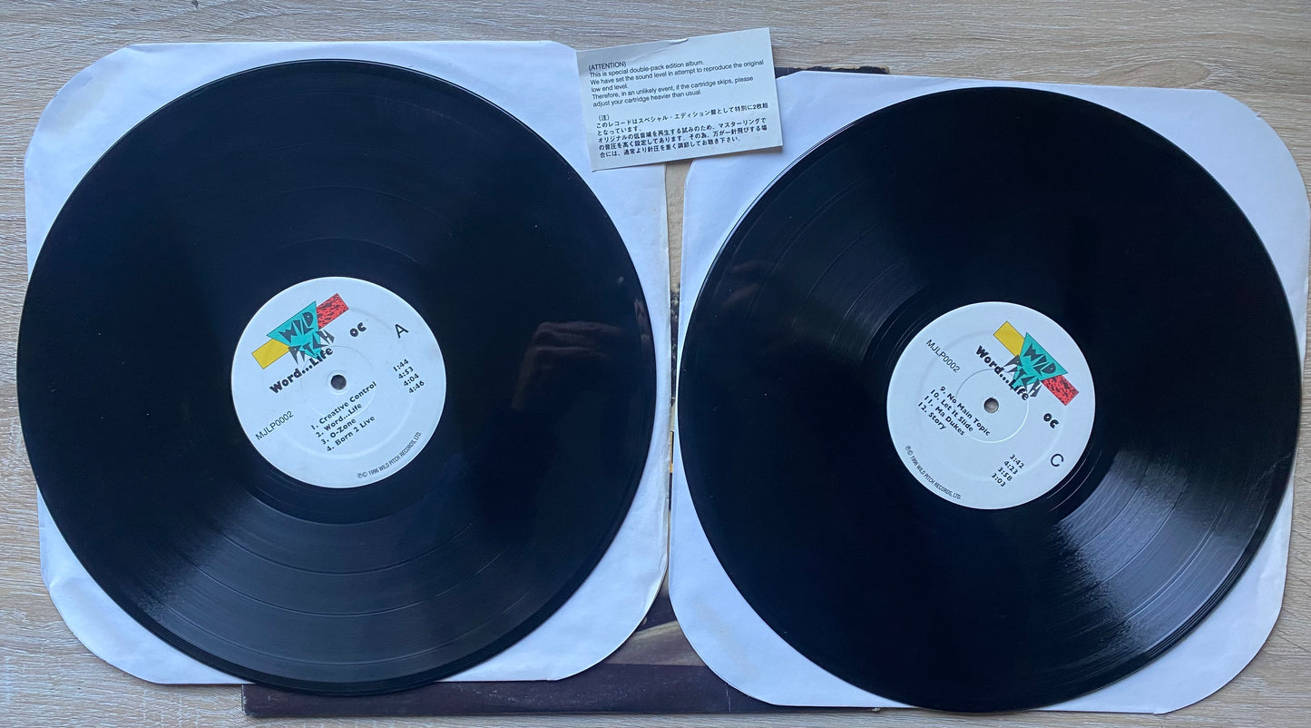 O.C. - Word...Life (2xLP, Album, RE)