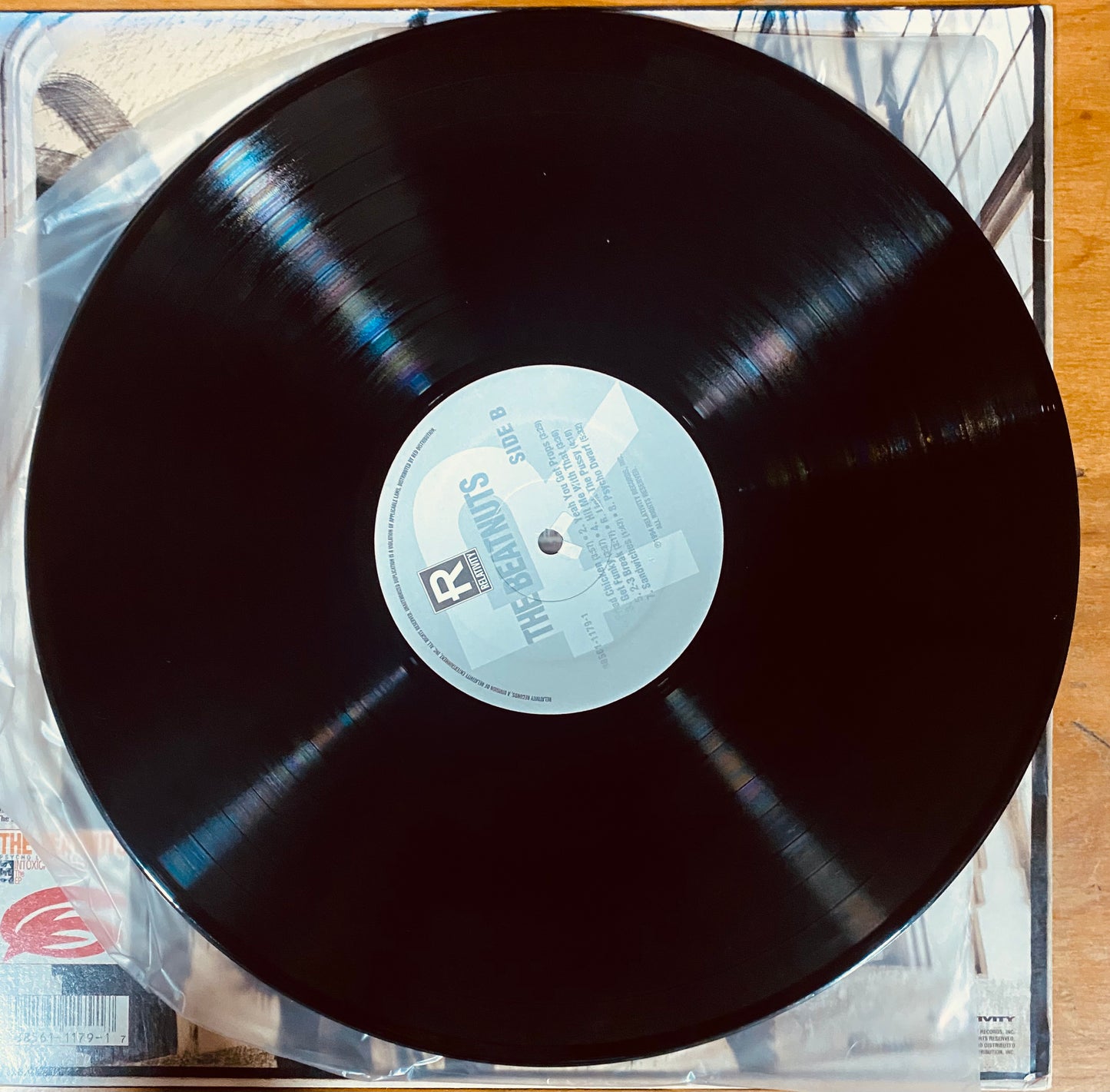 US PRESS - The Beatnuts - The Beatnuts (LP, Album, RE) CL