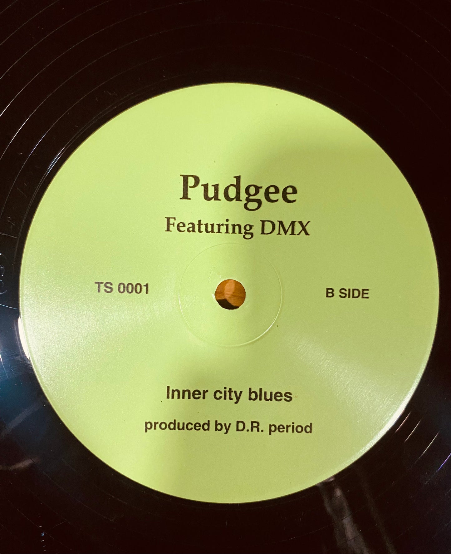 OG US - Pudgee* - Everybody Want To Be Hard / Inner City Blues (12")
