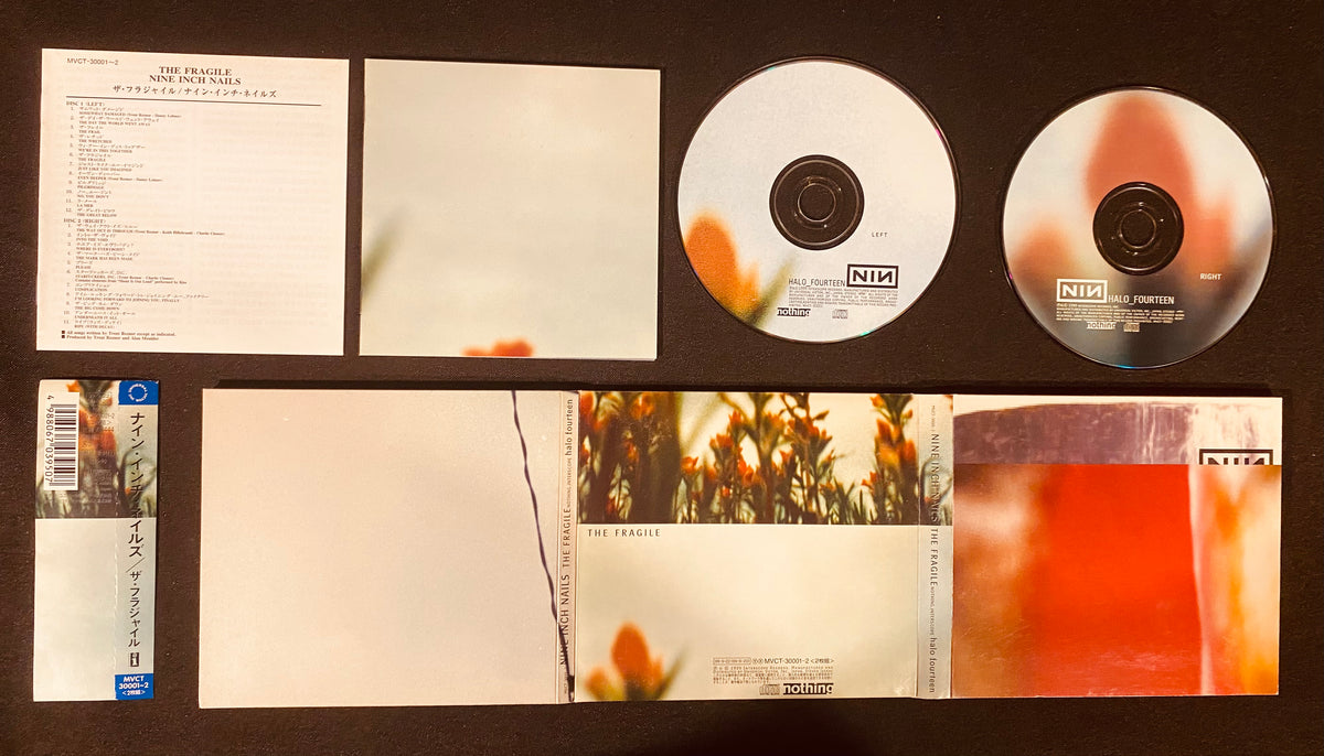 Nine Inch Nails - The Fragile (2xCD, Album, Dig)