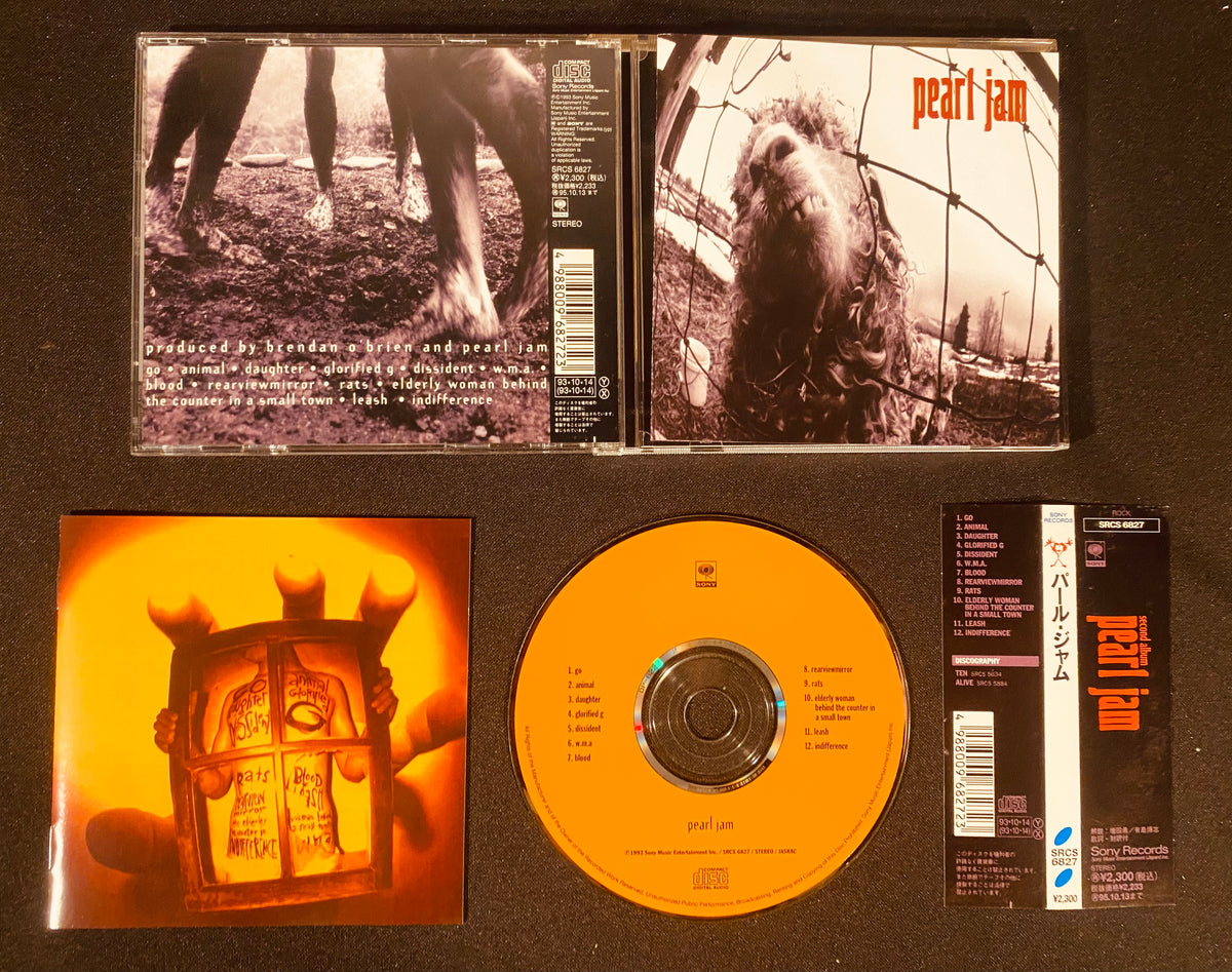 Pearl Jam - Vs. (CD, Album)