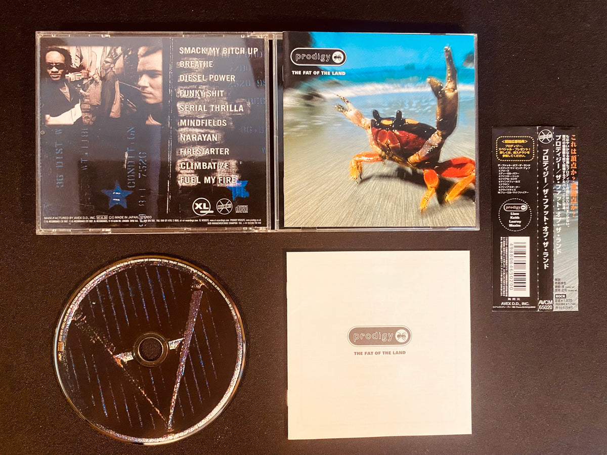 Prodigy* - The Fat Of The Land (CD, Album)