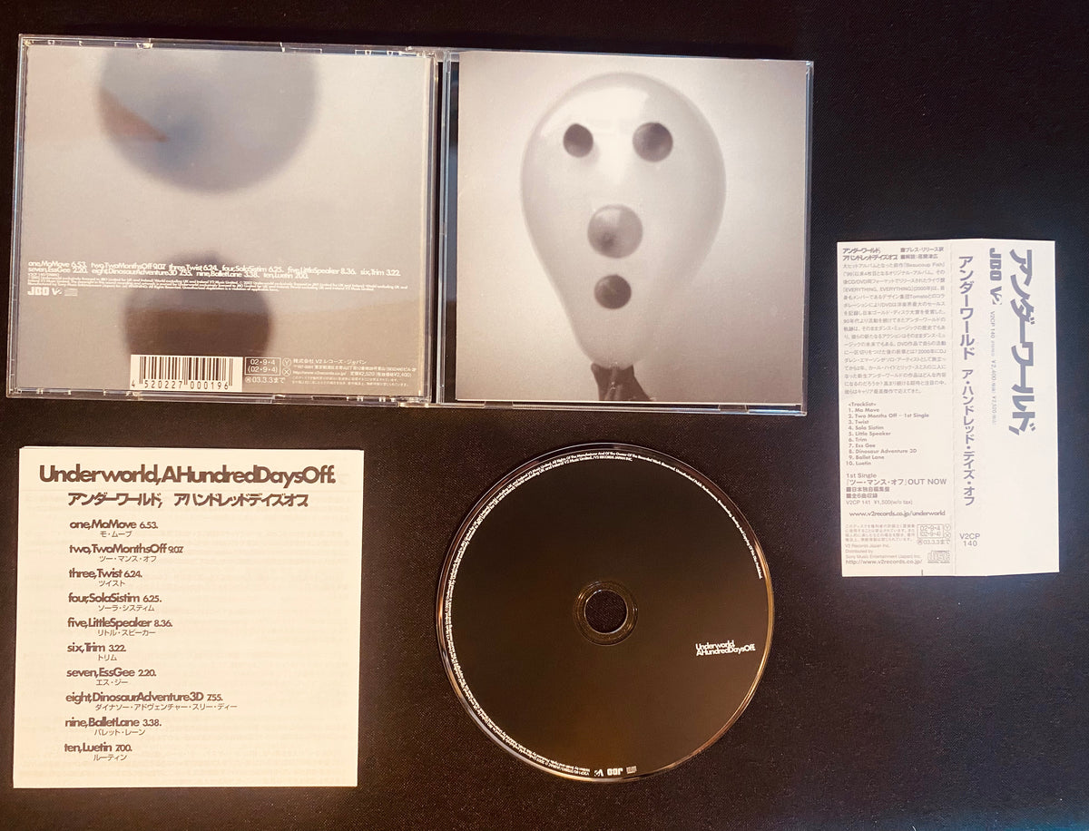 Underworld - A Hundred Days Off (CD, Album)