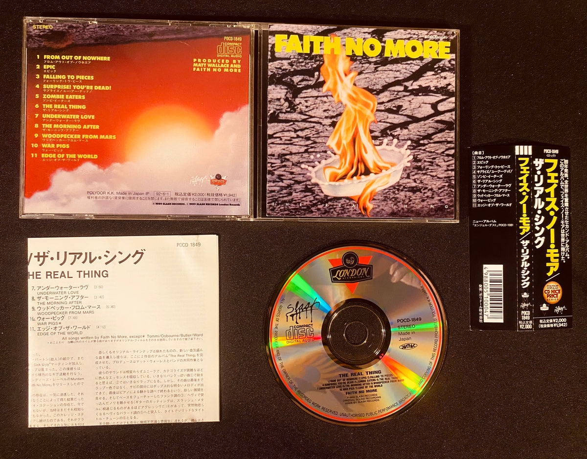 Faith No More - The Real Thing (CD, Album, RE)