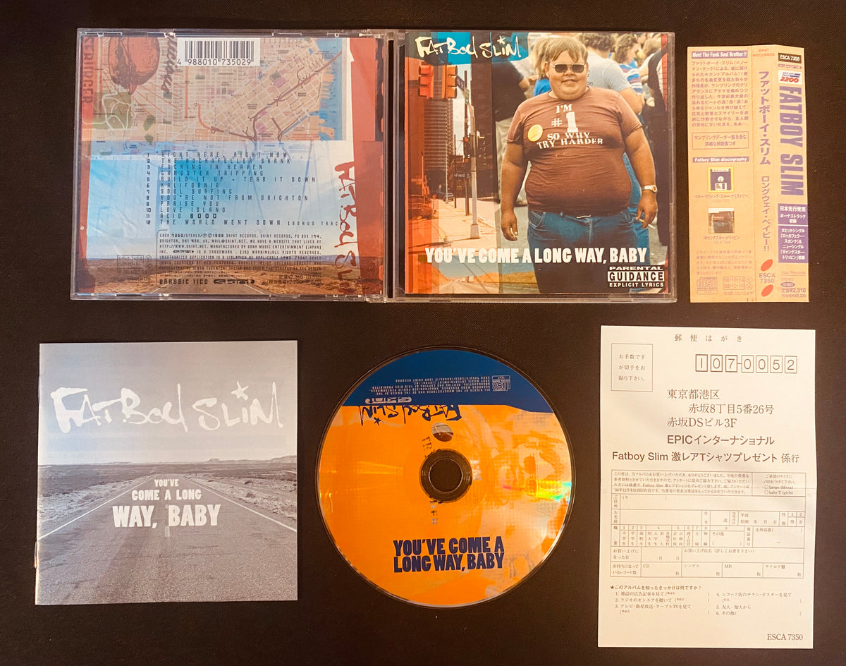 Fatboy Slim - You've Come A Long Way, Baby (CD, Album)