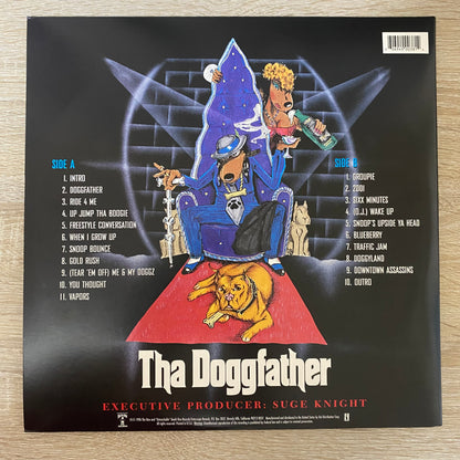 OG US- Snoop Doggy Dogg* - Tha Doggfather (2xLP, Album, Gat)