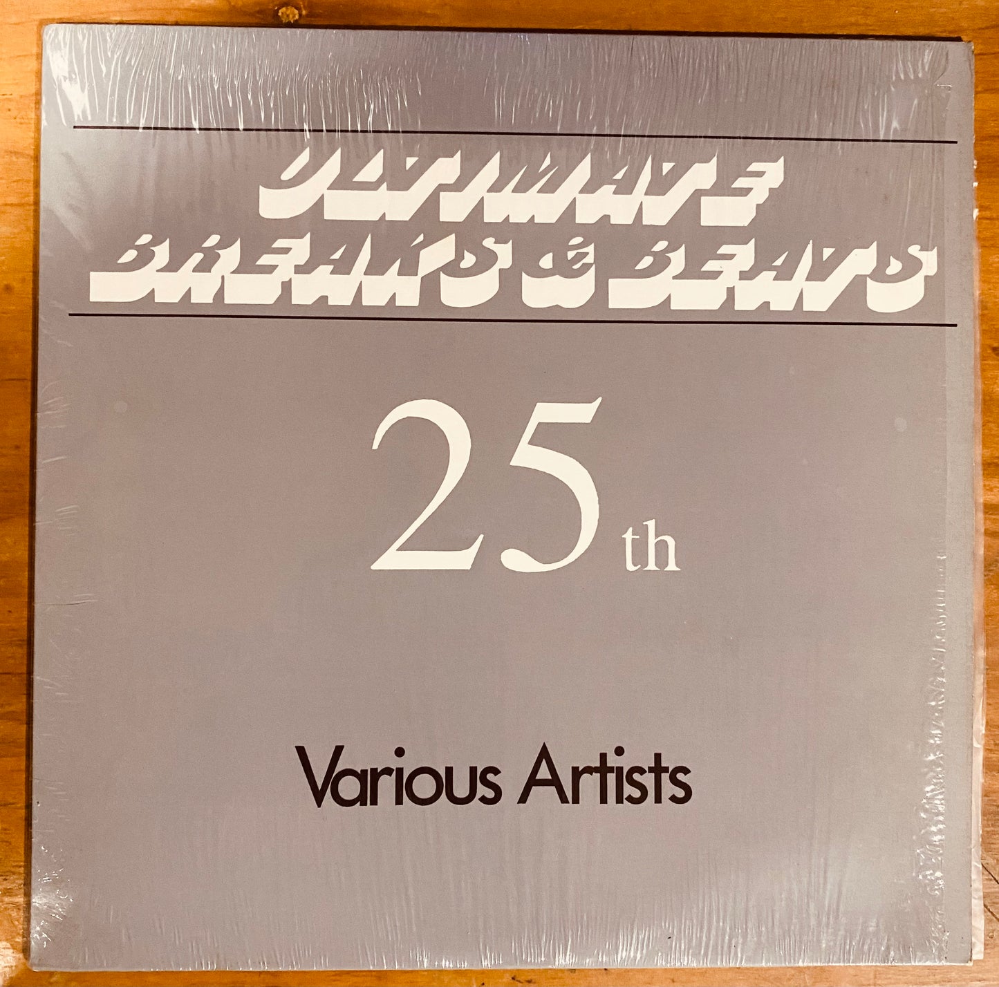US OG - Various – Ultimate Breaks & Beats 25th Vinyl, LP, Compilation CL