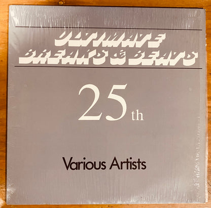 US OG - Various – Ultimate Breaks & Beats 25th Vinyl, LP, Compilation CL
