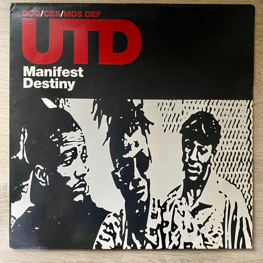 OG - UTD* - Manifest Destiny (2xLP, Album)