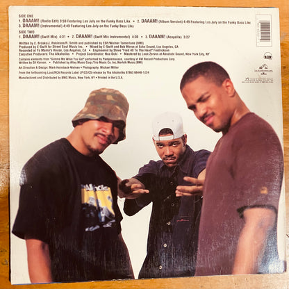 OG US - Tha Alkaholiks - Daaam! (12")