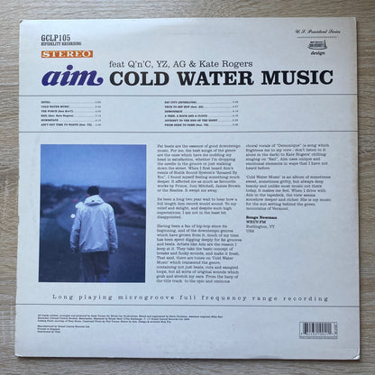 OG UK - Aim - Cold Water Music (2xLP, Album)