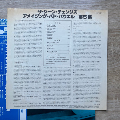 The Amazing Bud Powell* - The Scene Changes, Vol. 5 (LP, Album, RE)