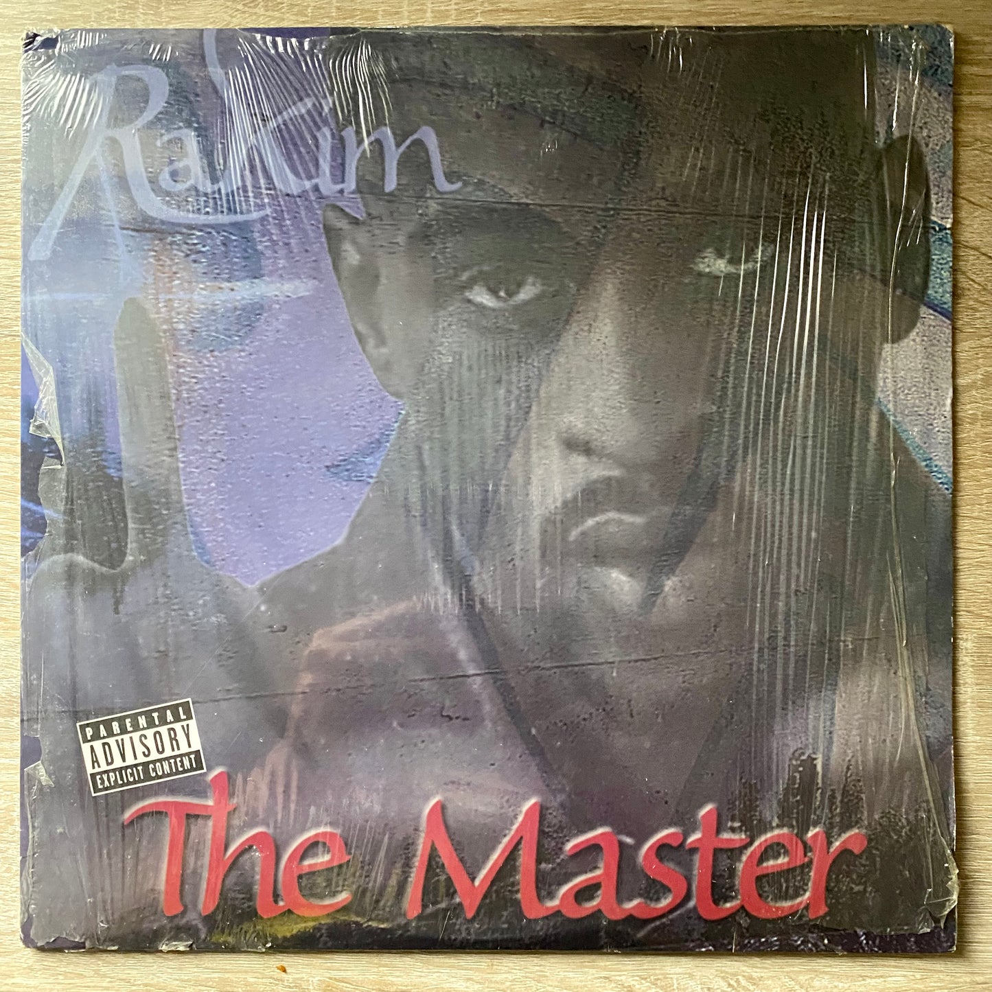 OG - Rakim - The Master (2xLP, Album)