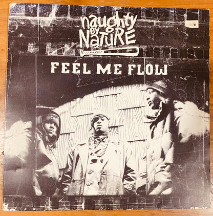 OG UK -  Naughty By Nature - Feel Me Flow (12")