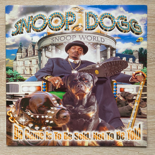 OG EU - Snoop Dogg - Da Game Is To Be Sold, Not To Be Told (2xLP, Album)