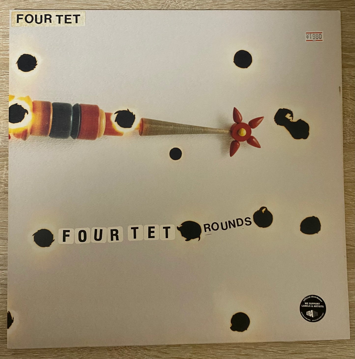 OG UK - Four Tet - Rounds (2xLP, Album, 180)
