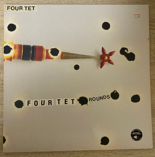 OG UK - Four Tet - Rounds (2xLP, Album, 180)