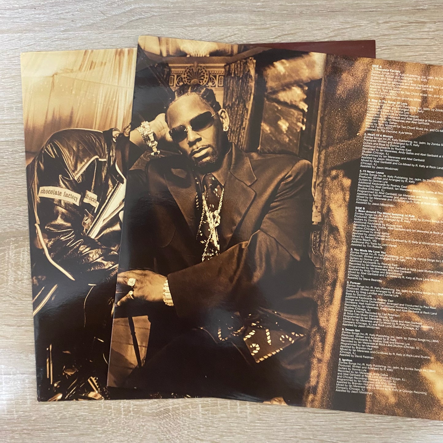 OG EU - R. Kelly - Chocolate Factory (2xLP, Album)