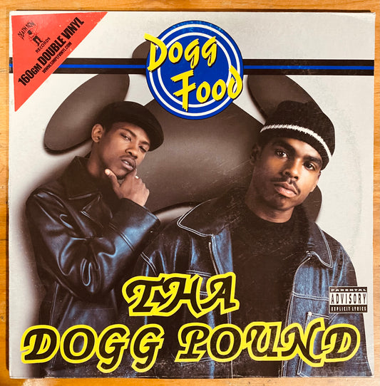 US PRESS - Tha Dogg Pound - Dogg Food (2xLP, Album, RE, 160) CL