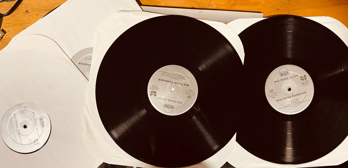 OG US - Wu-Tang Clan - Wu-Tang Forever (4xLP, Album, Gat) CL