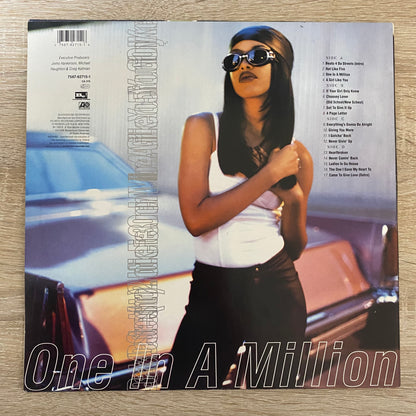 OG EU- Aaliyah - One In A Million (2xLP, Album)
