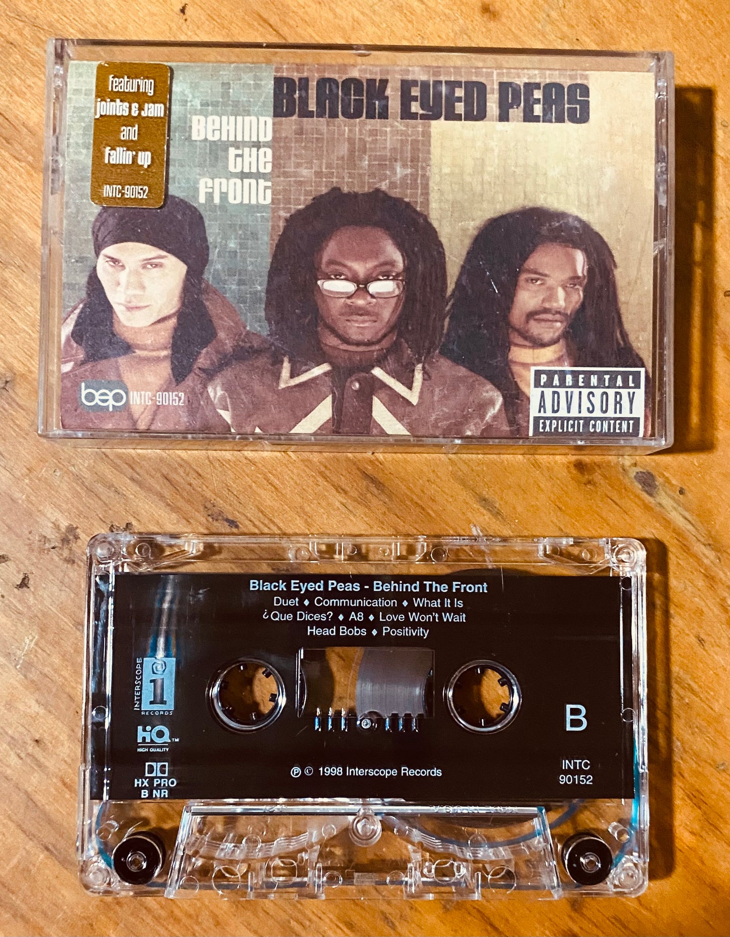 OG US - Black Eyed Peas - Behind The Front (Cass, Album)
