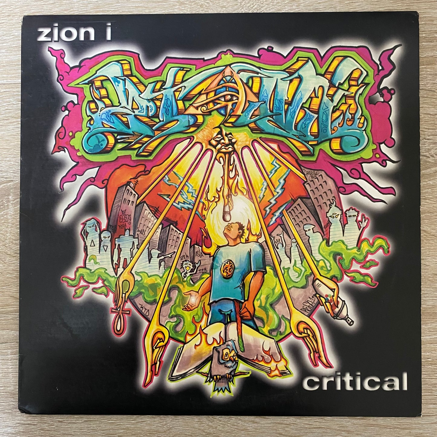 OG US - Zion I - Critical / Venus (12", Single)