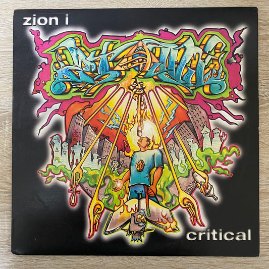 OG US - Zion I - Critical / Venus (12", Single)