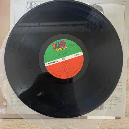 OG JP - Gary Numan = ゲイリー・ニューマン* - The Pleasure Principle = エレクトリック・ショック! (LP, Album)