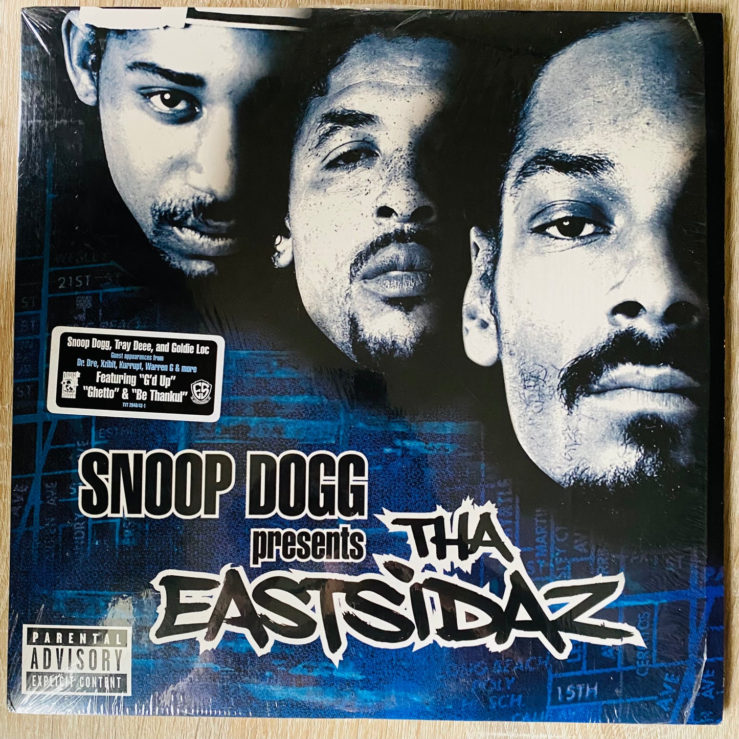 OG - Tha Eastsidaz - Snoop Dogg Presents Tha Eastsidaz (2xLP, Album)