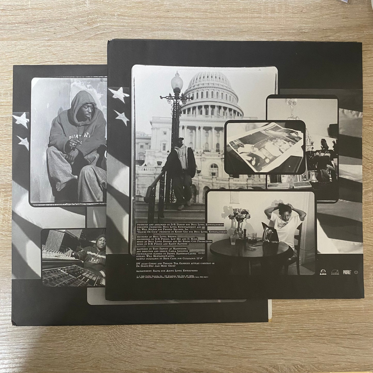 OG US - Smoothe Da Hustler - Once Upon A Time In America (2xLP, Album)