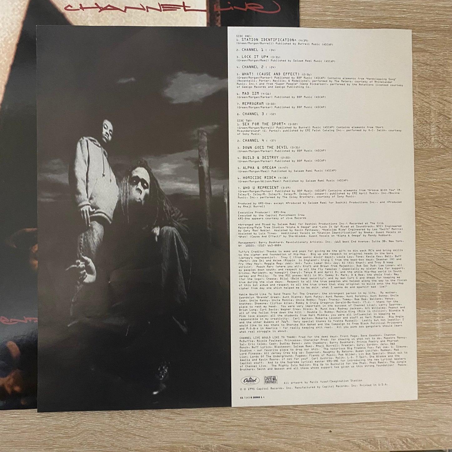 OG US - Channel Live - Station Identification (LP, Album)