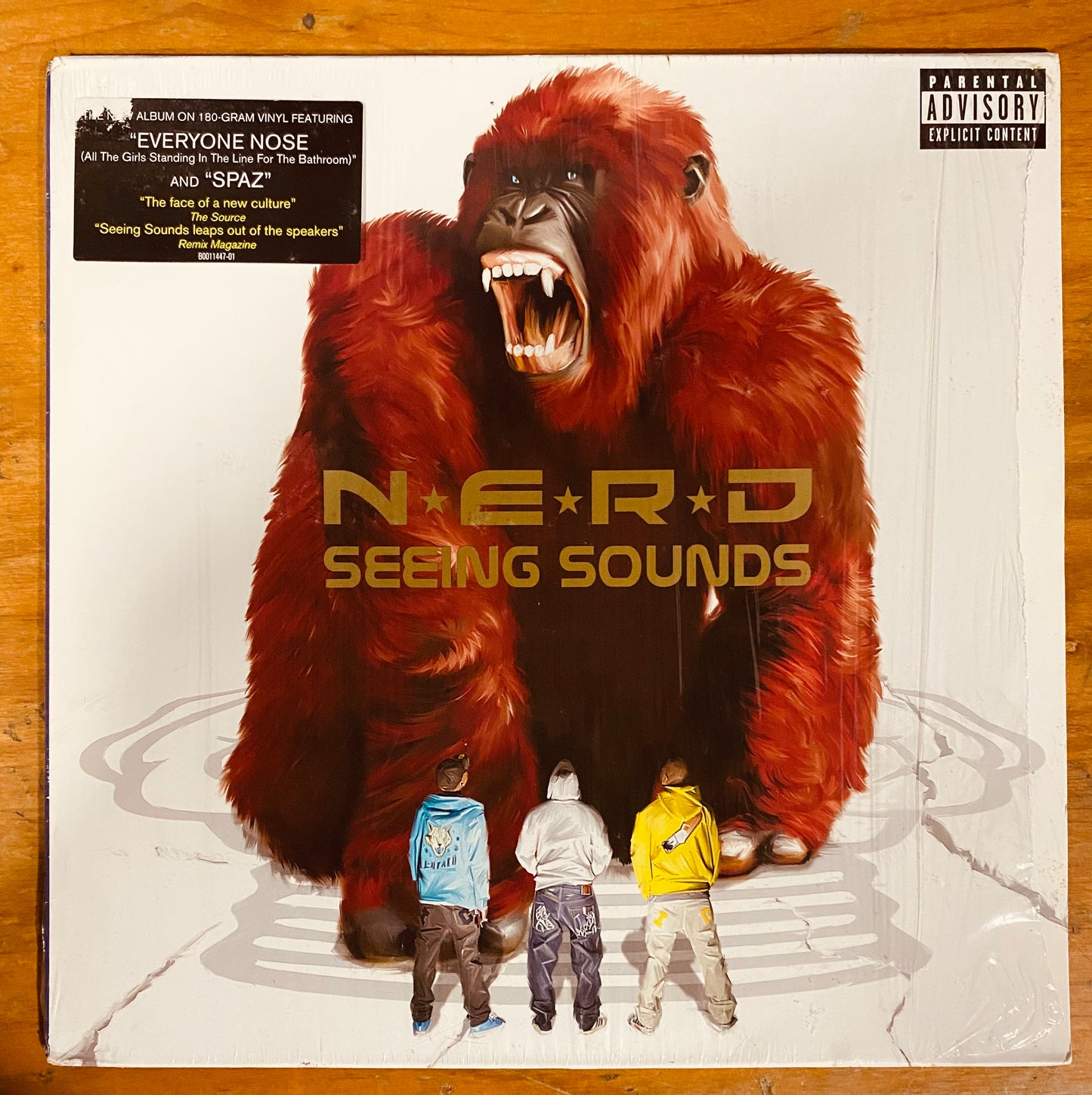 OG US - N*E*R*D - Seeing Sounds (2xLP, Album) CL