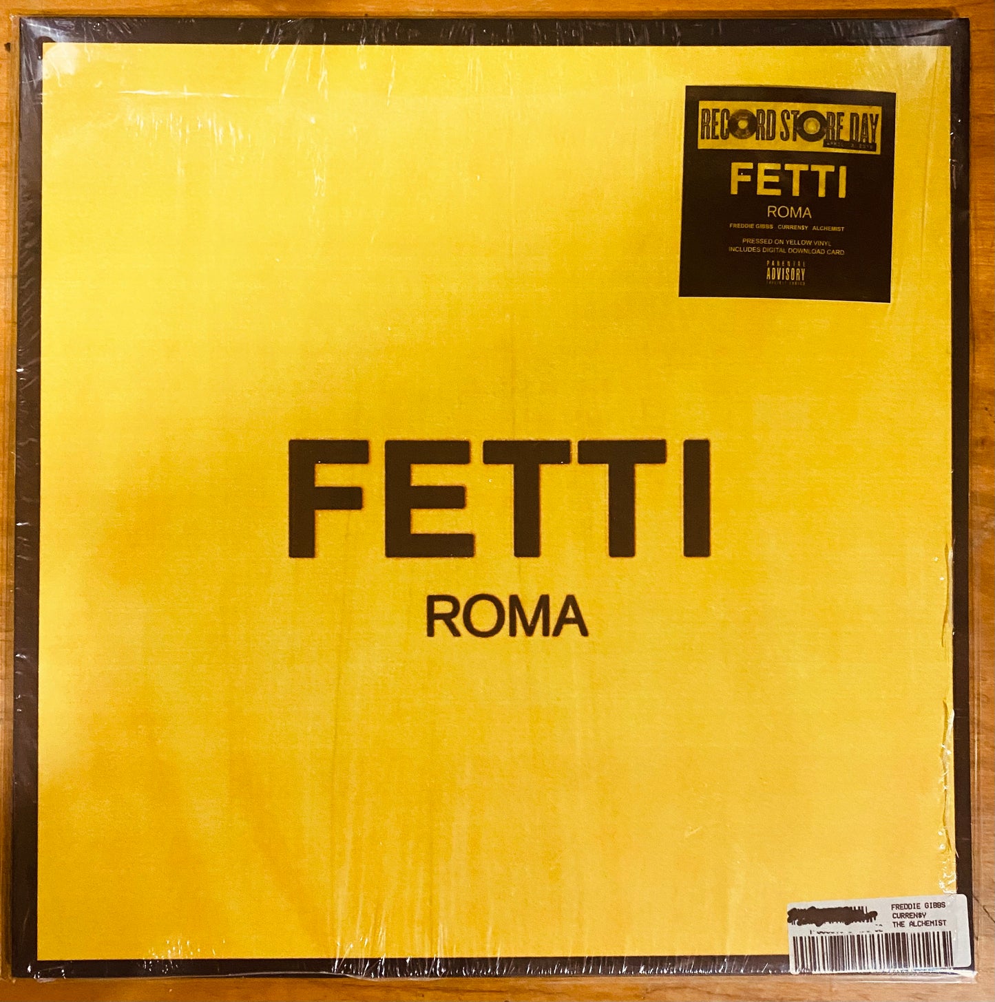 OG US - Curren$y, Freddie Gibbs, Alchemist - Fetti (LP, Album, RSD, Ltd, Yel) CL