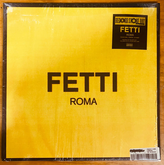 OG US - Curren$y, Freddie Gibbs, Alchemist - Fetti (LP, Album, RSD, Ltd, Yel) CL