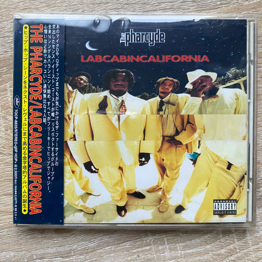 OG JP - The Pharcyde - Labcabincalifornia (CD, Album, Ltd)