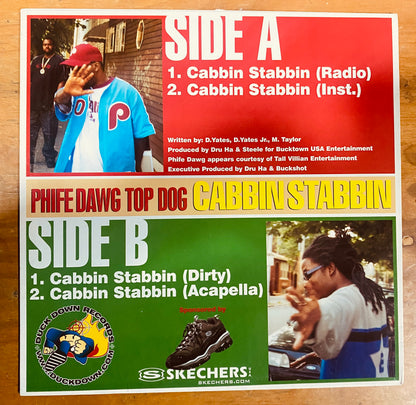OG US - Phife Dawg & Top Dog - Cabbin Stabbin (12")