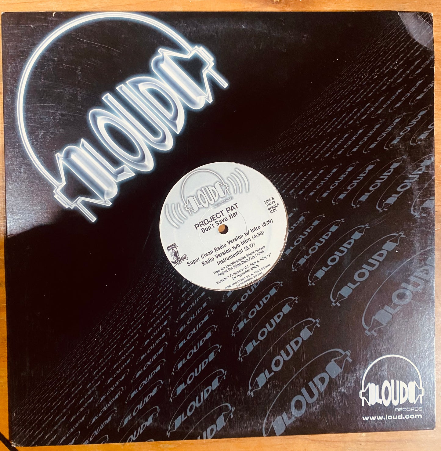 OG US - Project Pat - Don't Save Her (12", Promo)