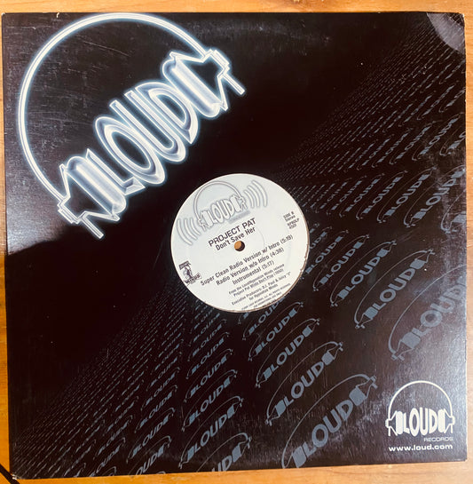 OG US - Project Pat - Don't Save Her (12", Promo)