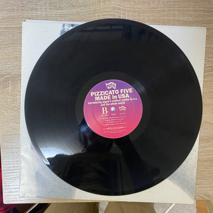 OG US - Pizzicato Five - Made In USA (LP, Comp)